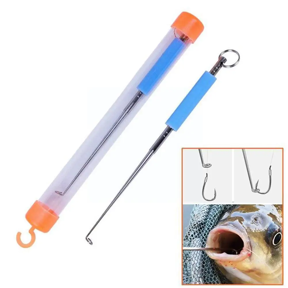 Steel Easy Fish Hook Remover Safety Fishing Hook Extractor Detacher Device Tools Fishing Rapid Decoupling S9k1
Steel Easy Fish Hook Remover Safety Fishing Hook Extractor Detacher Device Tools Fishing Rapid Decoupling S9k1