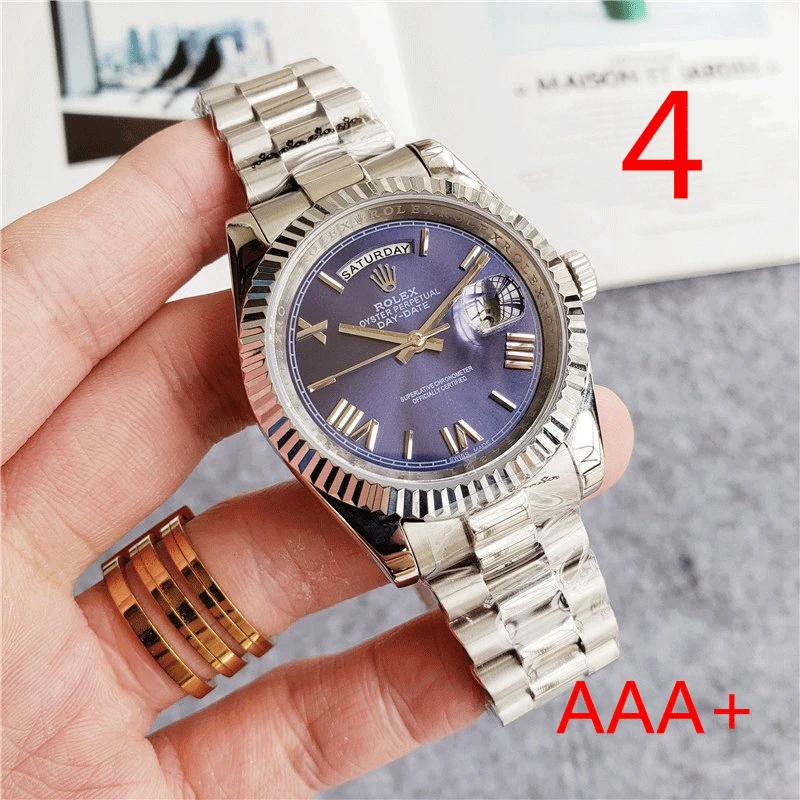 Fashion Men's Luxury Designer Watch Quartz Classic Black Watch Steel Band Luxury Calendar Business Brand Watch Men's Gifts 128
Fashion Men's Luxury Designer Watch Quartz Classic Black Watch Steel Band Luxury Calendar Business Brand Watch Men's Gifts 128