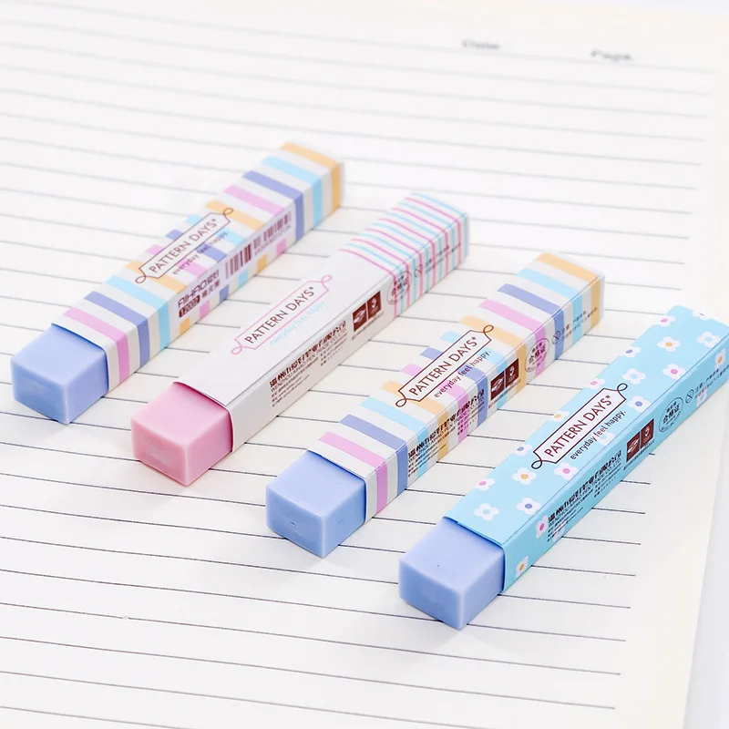 36 pcs/lot Candy Color Flower Eraser Cute Rubber Erasers Promotional Gift Stationery office school supplies
36 pcs/lot Candy Color Flower Eraser Cute Rubber Erasers Promotional Gift Stationery office school supplies