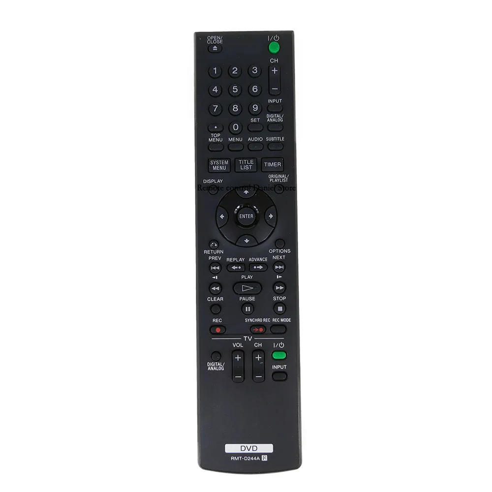 Б/у оригинал для Sony RMT-D244A подходит для DVD-рекордера дистанционного управления Rdrgxd455 Rdrgx255 Rdrgx355
Б/у оригинал для Sony RMT-D244A подходит для DVD-рекордера дистанционного управления Rdrgxd455 Rdrgx255 Rdrgx355