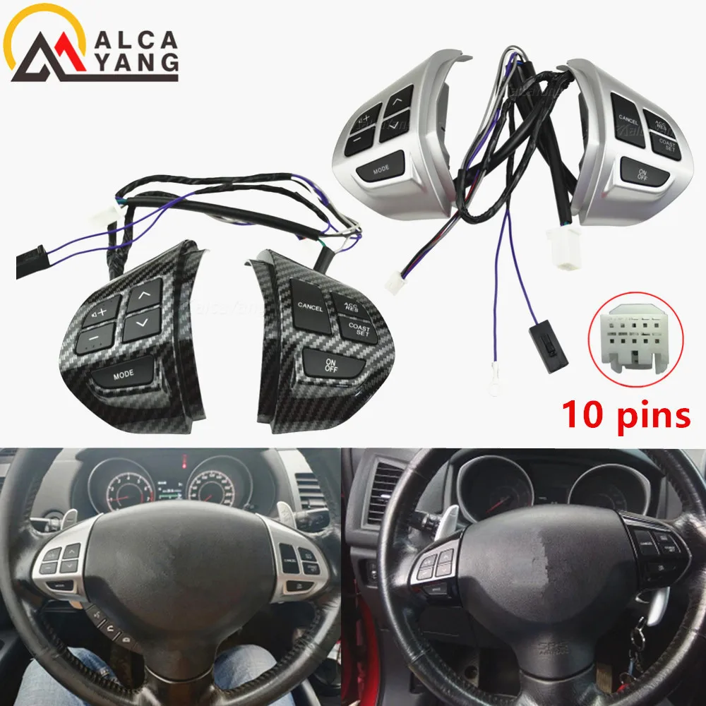 High-quality Steering Wheel Switch Audio Radio Control for Mitsubishi Lancer EX 10 Lancer X Outlander ASX Colt Pajero Sport
High-quality Steering Wheel Switch Audio Radio Control for Mitsubishi Lancer EX 10 Lancer X Outlander ASX Colt Pajero Sport