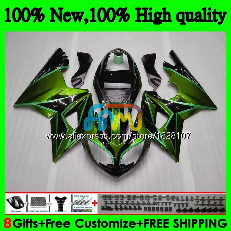 Body For Triumph Daytona 600 650 02 03 04 05 Daytona650 74BS.0 Daytona600 Daytona 650 2002 2003 2004 2005 Fairings Light green
Body For Triumph Daytona 600 650 02 03 04 05 Daytona650 74BS.0 Daytona600 Daytona 650 2002 2003 2004 2005 Fairings Light green