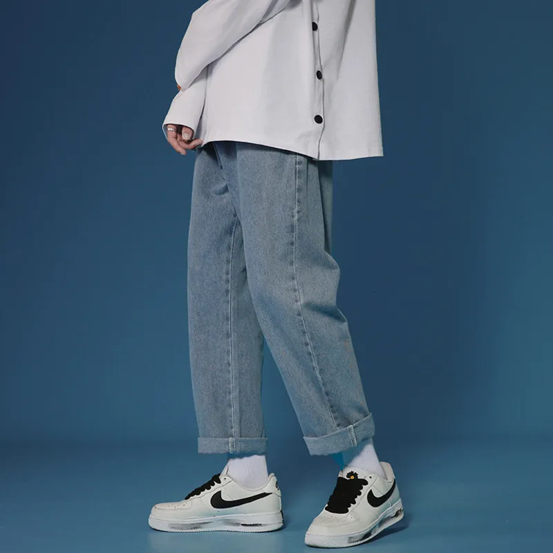PR Thicken Streetwear Fleece Men's Jeans Plus 4XL Vintage Oversized Denim Pants Fashion Wide Leg Trousers For Male Hip Hop Pants
PR Thicken Streetwear Fleece Men's Jeans Plus 4XL Vintage Oversized Denim Pants Fashion Wide Leg Trousers For Male Hip Hop Pants