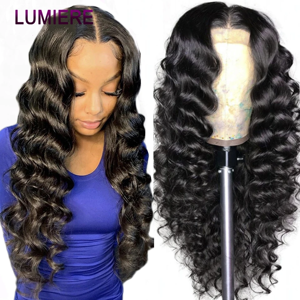 34 Inch Loose Deep Wave 13x4 Lace Front Human Hair Wig For Women 13X6 HD lace Frontal Wig 5x5 6x6 HD Lace Closure Wig Brazilian
34 Inch Loose Deep Wave 13x4 Lace Front Human Hair Wig For Women 13X6 HD lace Frontal Wig 5x5 6x6 HD Lace Closure Wig Brazilian