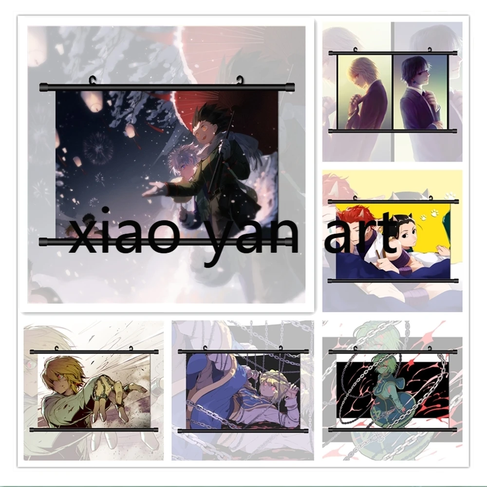 Набор для вышивки крестиком Hunter X Hunter Gon, алмазная вышивка в комнату
Набор для вышивки крестиком Hunter X Hunter Gon, алмазная вышивка в комнату