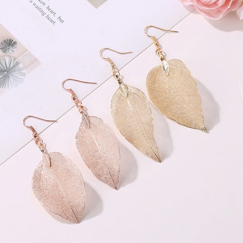 1Pair Vintage Leaves Drop Earrings Luxury Boho Bohemian Leaf Dangle Earrings Hollow Out Earrings For Women Jewelry
1Pair Vintage Leaves Drop Earrings Luxury Boho Bohemian Leaf Dangle Earrings Hollow Out Earrings For Women Jewelry