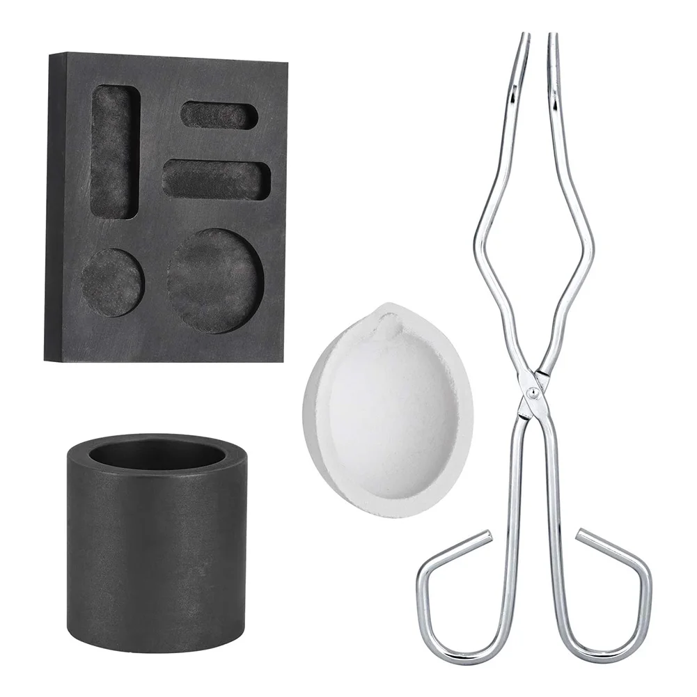 4pcs Torch Casting Tools Crucible Set Jewelry Making Quartz Graphite High Purity Repairing Pot Melting Non Ferrous Gold Plated 
4pcs Torch Casting Tools Crucible Set Jewelry Making Quartz Graphite High Purity Repairing Pot Melting Non Ferrous Gold Plated