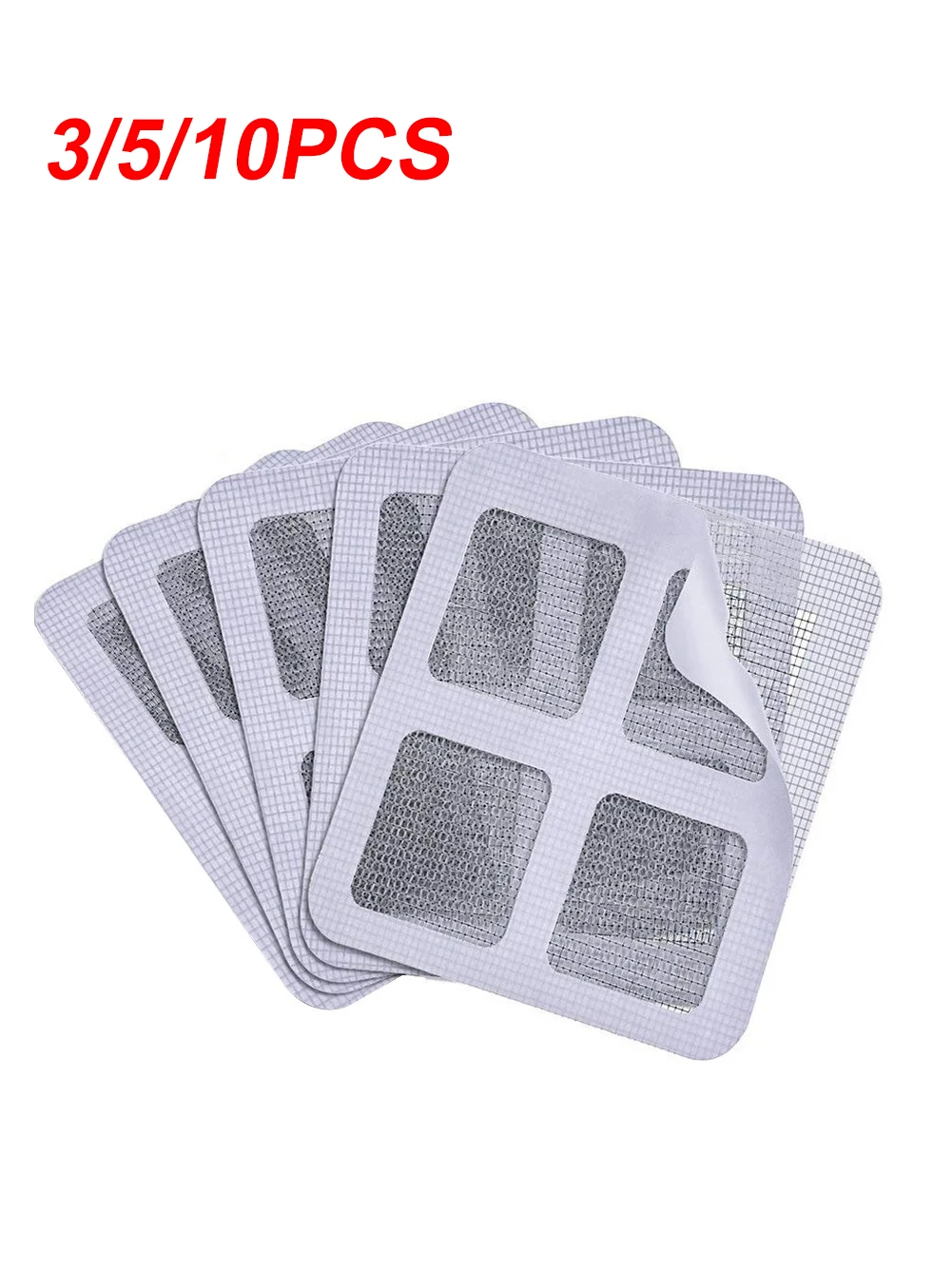 3/5/10Pcs Anti-Insect Fly Bug Door Window Mosquito Screen Net Repair Tape Patch Self Adhesive Repair Tape Window Repair Mesh
3/5/10Pcs Anti-Insect Fly Bug Door Window Mosquito Screen Net Repair Tape Patch Self Adhesive Repair Tape Window Repair Mesh