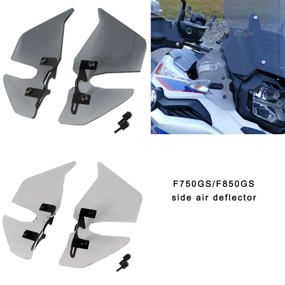 Motorcycle Windshield Wind Side Deflector Handshield Front wind deflector For BMW F750GS F850GS F 850 GS 750 2018-up 2019 2020
Motorcycle Windshield Wind Side Deflector Handshield Front wind deflector For BMW F750GS F850GS F 850 GS 750 2018-up 2019 2020