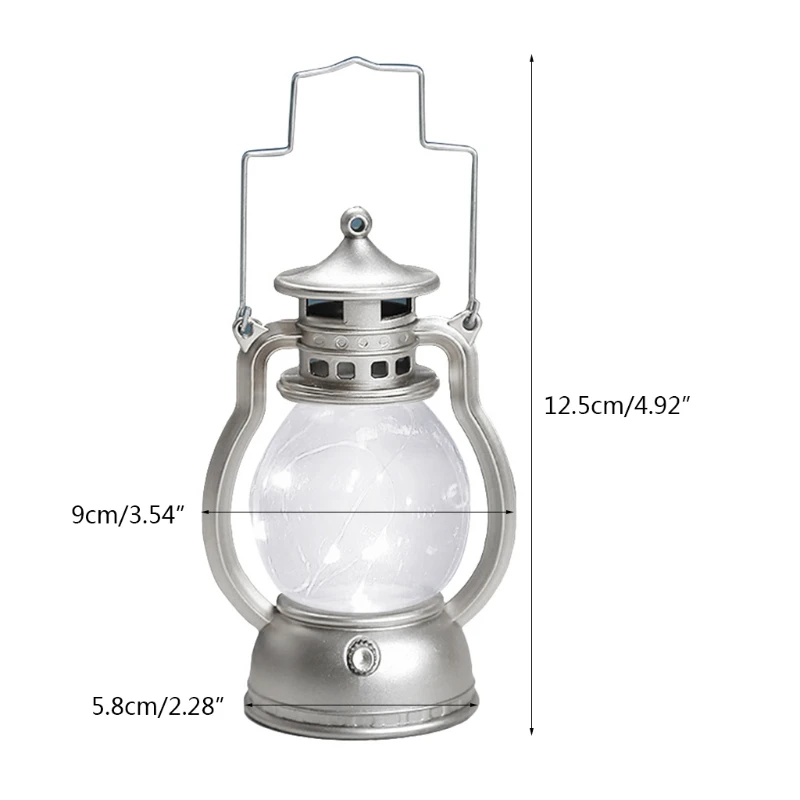 Q0KF Battery Operated Vintage Hurricane Lantern LED Lantern with Dimmer Switch ABS Material Hanging Lantern for Outdoor Patio
Q0KF Battery Operated Vintage Hurricane Lantern LED Lantern with Dimmer Switch ABS Material Hanging Lantern for Outdoor Patio