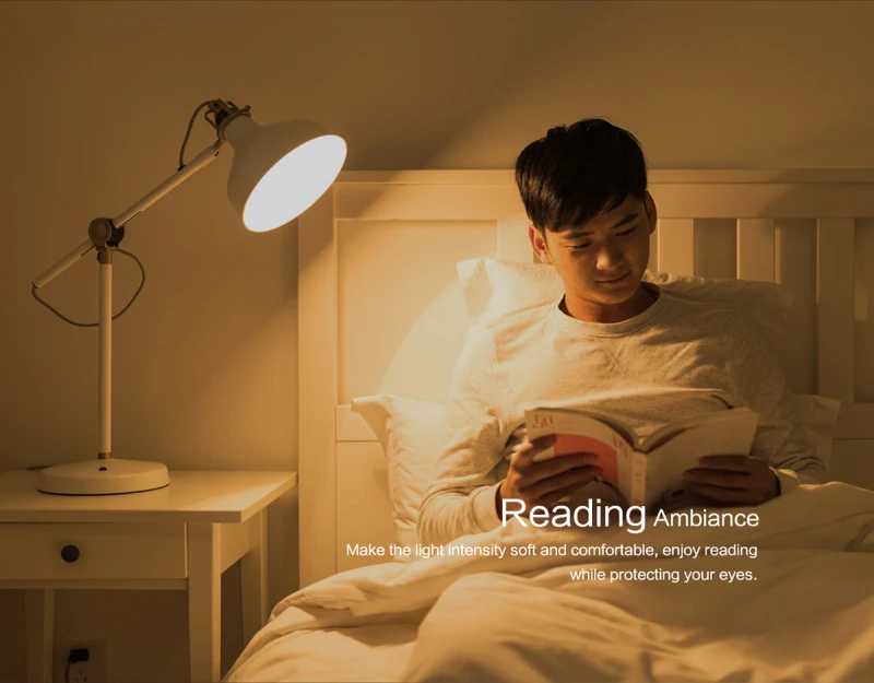 Smart LED WiFi Light Bulb Ewelink APP 5.5W E27 LED Lamps Warm Cold Light Dimmable Compatible with Alexa Google Home
Smart LED WiFi Light Bulb Ewelink APP 5.5W E27 LED Lamps Warm Cold Light Dimmable Compatible with Alexa Google Home