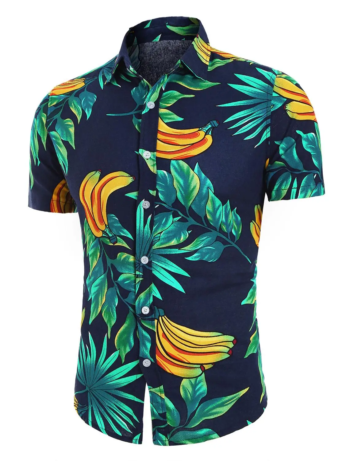 2020 New Floral Print Shirts for Men Turn Collar Slim Fit Summer Short Sleeve Blouses Male Beach Camisa Hombre Plus Size M-5XL
2020 New Floral Print Shirts for Men Turn Collar Slim Fit Summer Short Sleeve Blouses Male Beach Camisa Hombre Plus Size M-5XL