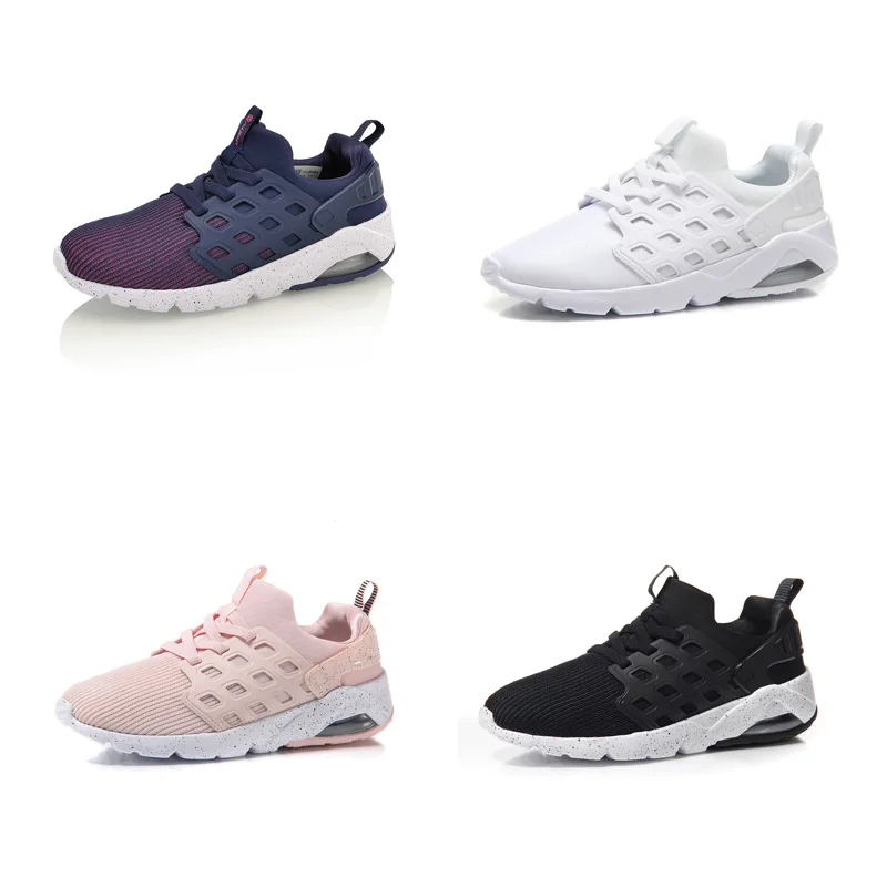 Li-Ning Women's Bubble Ace Streetwear Lifestyle Shoes Mono Yarn Cushion Breathable LiNing li ning Sport AGLM022 YXB066 | Спорт и