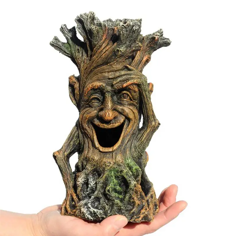 Simulation of Deadwood Fish Hideout Adornment DIY Fish Tank Decoration
Simulation of Deadwood Fish Hideout Adornment DIY Fish Tank Decoration