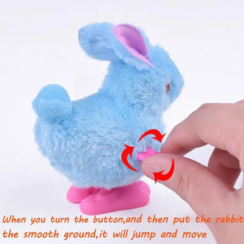 Infant Child Stuffed Toys Hopping Wind Up Easter Gift Toys Rabbit Gift Color Bunny Toys Festival Educational Random Pluh To B0d4
Infant Child Stuffed Toys Hopping Wind Up Easter Gift Toys Rabbit Gift Color Bunny Toys Festival Educational Random Pluh To B0d4