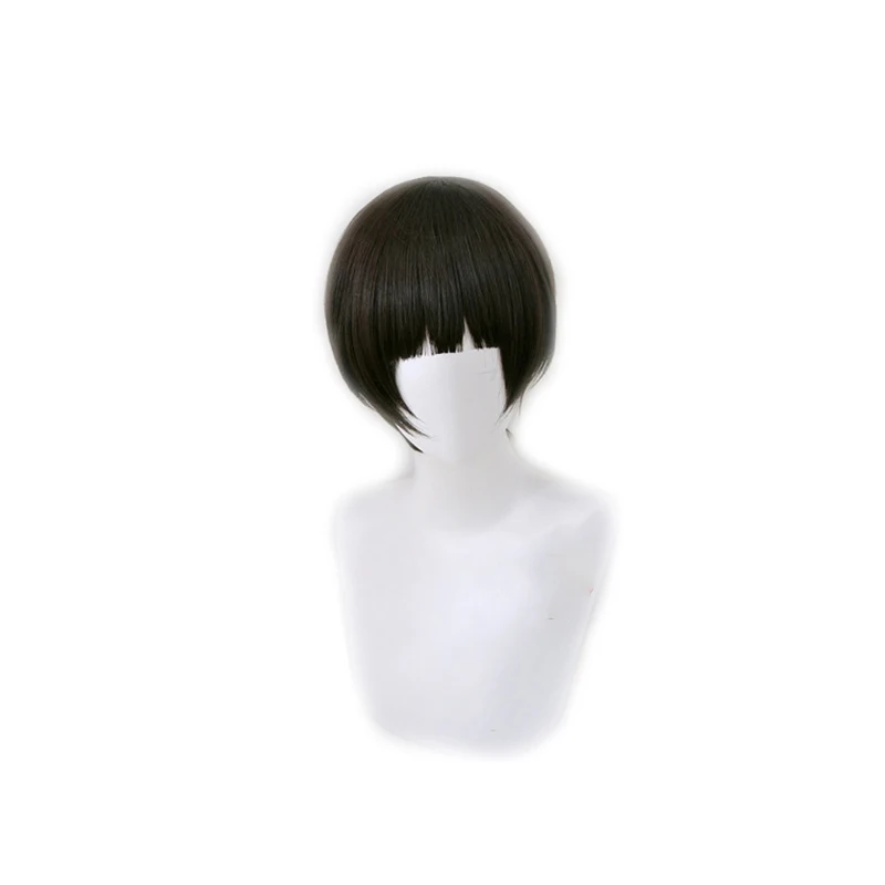 Аниме Haikyuu! Парик для косплея Goshiki Tsutomu, короткие черные термостойкие синтетические волосы BOBO, фотоволосы + сетка для волос
Аниме Haikyuu! Парик для косплея Goshiki Tsutomu, короткие черные термостойкие синтетические волосы BOBO, фотоволосы + сетка для волос