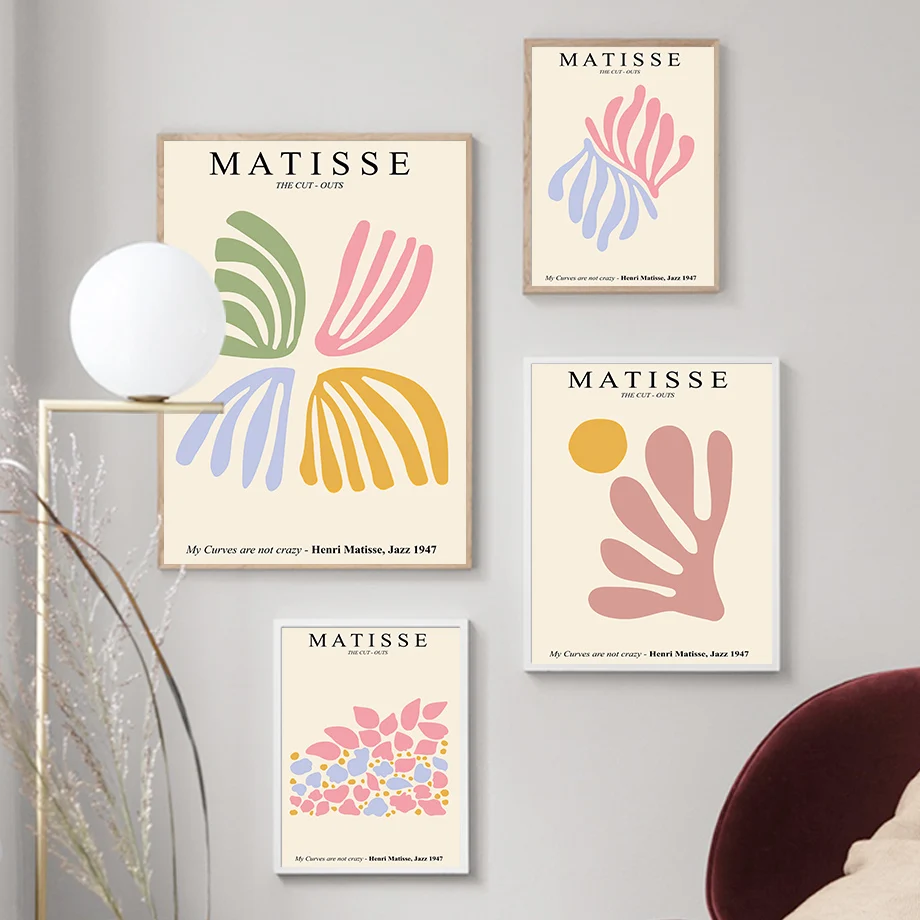 Matisse Modern Minimalist Color Block Wall Art Canvas Painting Nordic Posters And Prints Wall Pictures For Living Room Decor
Matisse Modern Minimalist Color Block Wall Art Canvas Painting Nordic Posters And Prints Wall Pictures For Living Room Decor