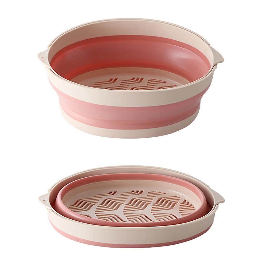 Double-Layer Kitchen Strainer Large Multifunction Drain Basket Foldable Kitchen Colanders Drain Basin Kitchen Utensils
Double-Layer Kitchen Strainer Large Multifunction Drain Basket Foldable Kitchen Colanders Drain Basin Kitchen Utensils