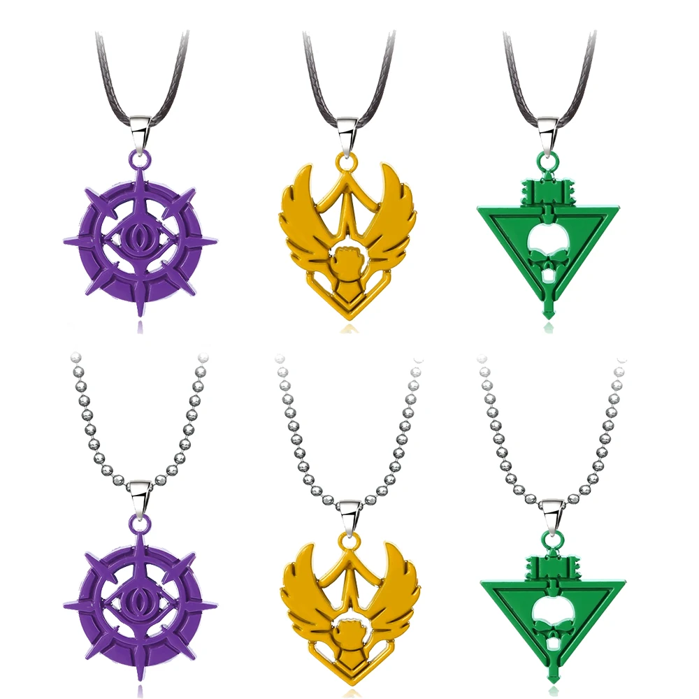 Game New World Necklace for Women Men Accessories Marauders Syndicate Covenant Metal Choker Pendants Neck Chain Jewelry Gift
Game New World Necklace for Women Men Accessories Marauders Syndicate Covenant Metal Choker Pendants Neck Chain Jewelry Gift