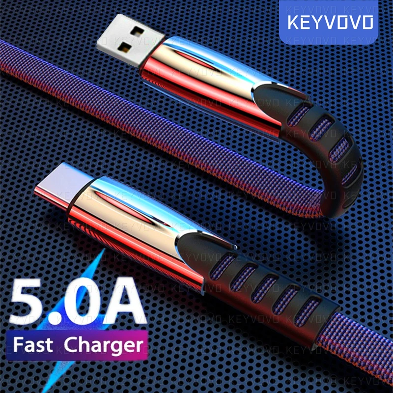 Metal Fast Charge 5A USB Type C Cable For Samsung S20 S9 S8 Huawei P30 Pro Xiaomi Mi 9 Phone Charging Wire Cable QC3.0 3A 
Metal Fast Charge 5A USB Type C Cable For Samsung S20 S9 S8 Huawei P30 Pro Xiaomi Mi 9 Phone Charging Wire Cable QC3.0 3A