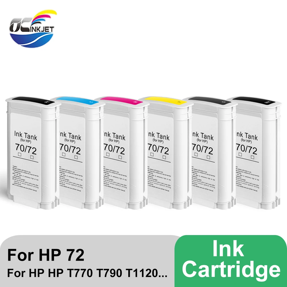 OCINKJET For HP 72 Ink Cartridge With Chip And Pigment Ink Third Party Compatible For HP T770 T790 T1120 T1200 T1300 T620 T1100
OCINKJET For HP 72 Ink Cartridge With Chip And Pigment Ink Third Party Compatible For HP T770 T790 T1120 T1200 T1300 T620 T1100
