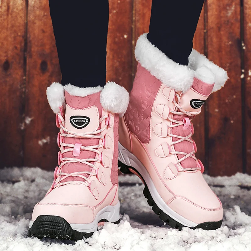 Winter Ladies Sneakers High Boots Loafer Shoes Platform Shoes White Shoes Outdoor Shoes Non-Slip And Waterproof Shoes
Winter Ladies Sneakers High Boots Loafer Shoes Platform Shoes White Shoes Outdoor Shoes Non-Slip And Waterproof Shoes