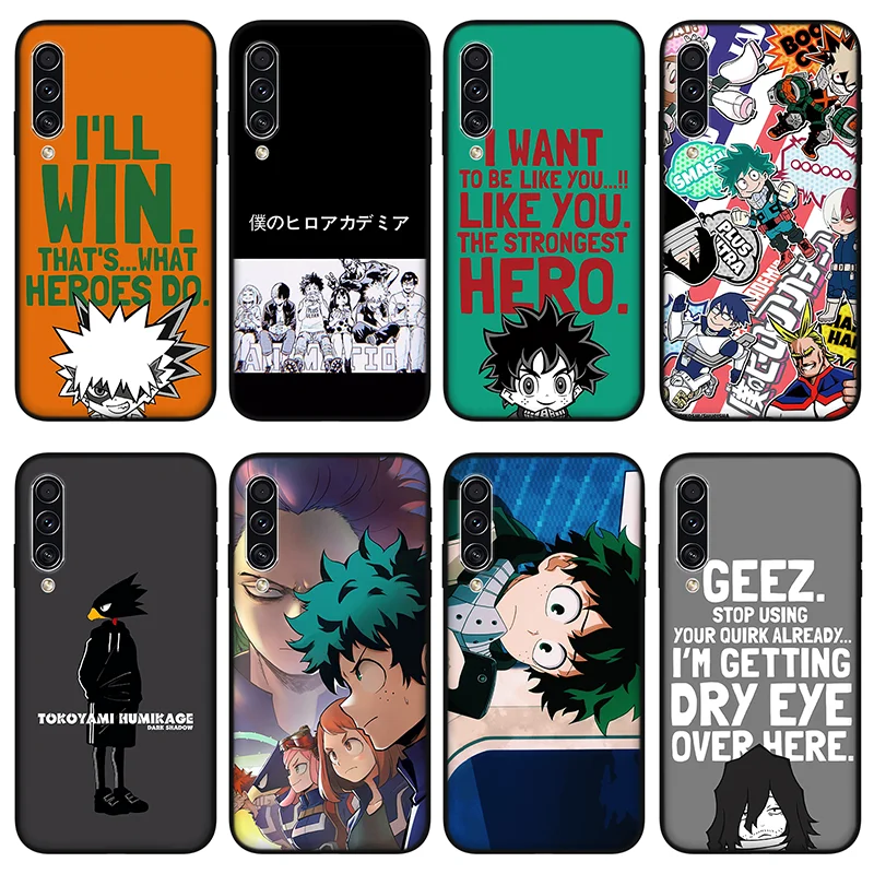 My Hero Academy Anime Phone Case For Huawei P30 P20 P40 P10 Lite Pro Y5 Y6 Y7 Y9 Smart 2019 luxury Black Silicone Case
My Hero Academy Anime Phone Case For Huawei P30 P20 P40 P10 Lite Pro Y5 Y6 Y7 Y9 Smart 2019 luxury Black Silicone Case