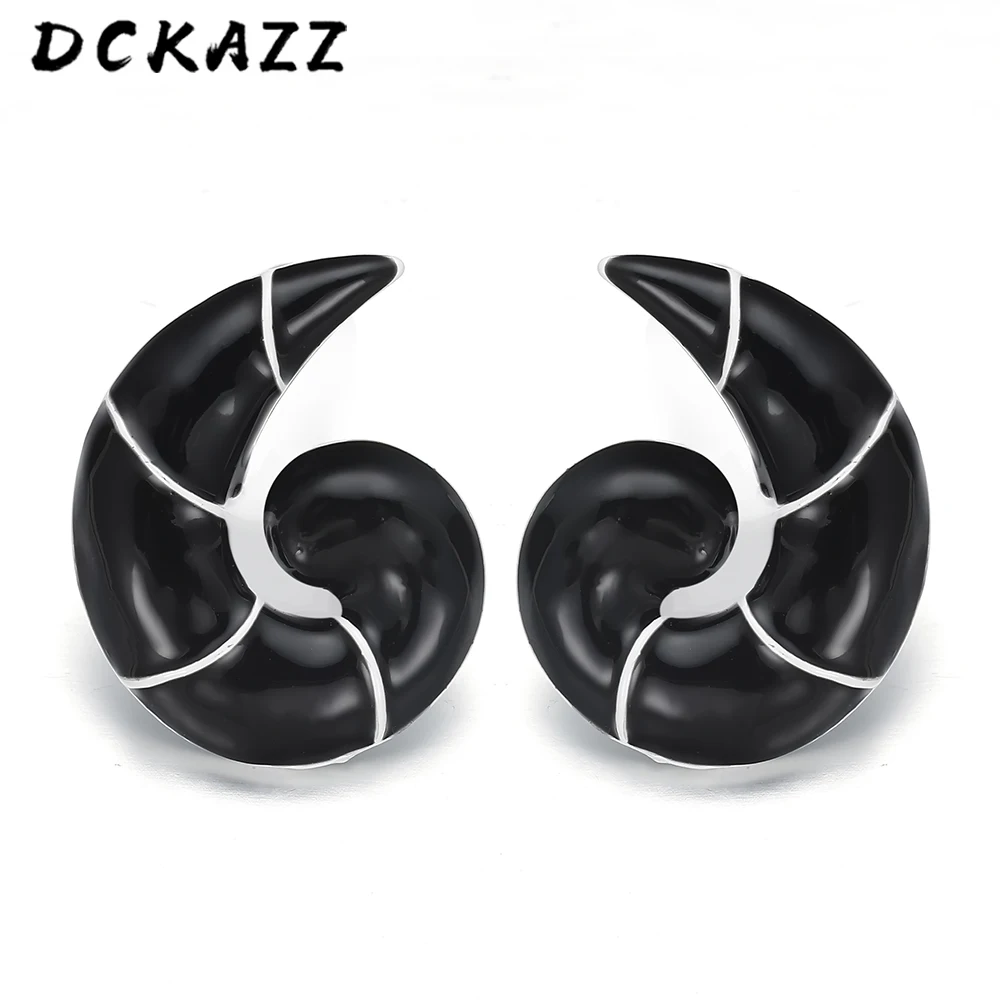 Pretty Ladybug Goat Shape Black Earrings Girl Party Aesthetic Fashion Jewelry Accessories Cute Anime Stud Earring 2022 Trendy
Pretty Ladybug Goat Shape Black Earrings Girl Party Aesthetic Fashion Jewelry Accessories Cute Anime Stud Earring 2022 Trendy