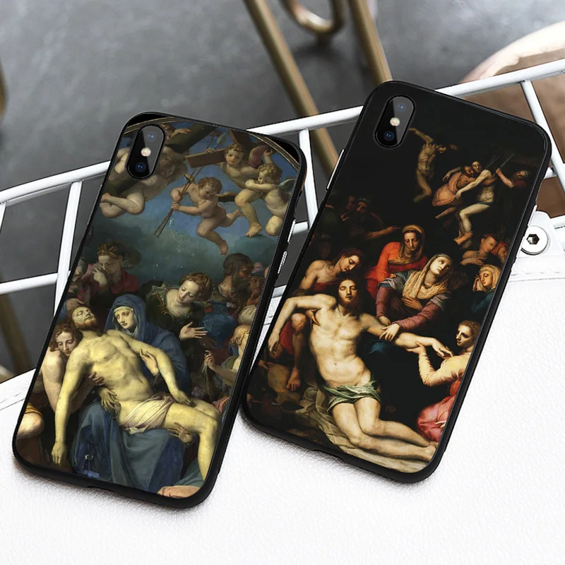 Classical Art Painting Luxury Phone Case For Iphone 13 12 Mini 11 Pro Max XS Hard Mobile Cover SE 5 X XR 6 7 8 Plus Unique Shell
Classical Art Painting Luxury Phone Case For Iphone 13 12 Mini 11 Pro Max XS Hard Mobile Cover SE 5 X XR 6 7 8 Plus Unique Shell