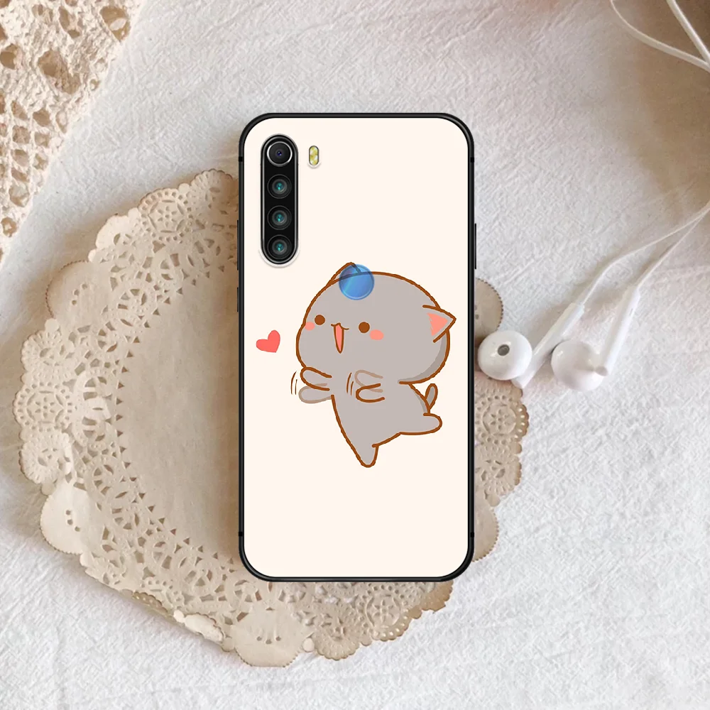 cute cartoon Peach cat Phone Case For XIAOMI Redmi Note 5 7 8 T 9 6A 7A 8A 9S K 20 30 Pro black Etui 3D Cell Fashion Prime Soft
cute cartoon Peach cat Phone Case For XIAOMI Redmi Note 5 7 8 T 9 6A 7A 8A 9S K 20 30 Pro black Etui 3D Cell Fashion Prime Soft