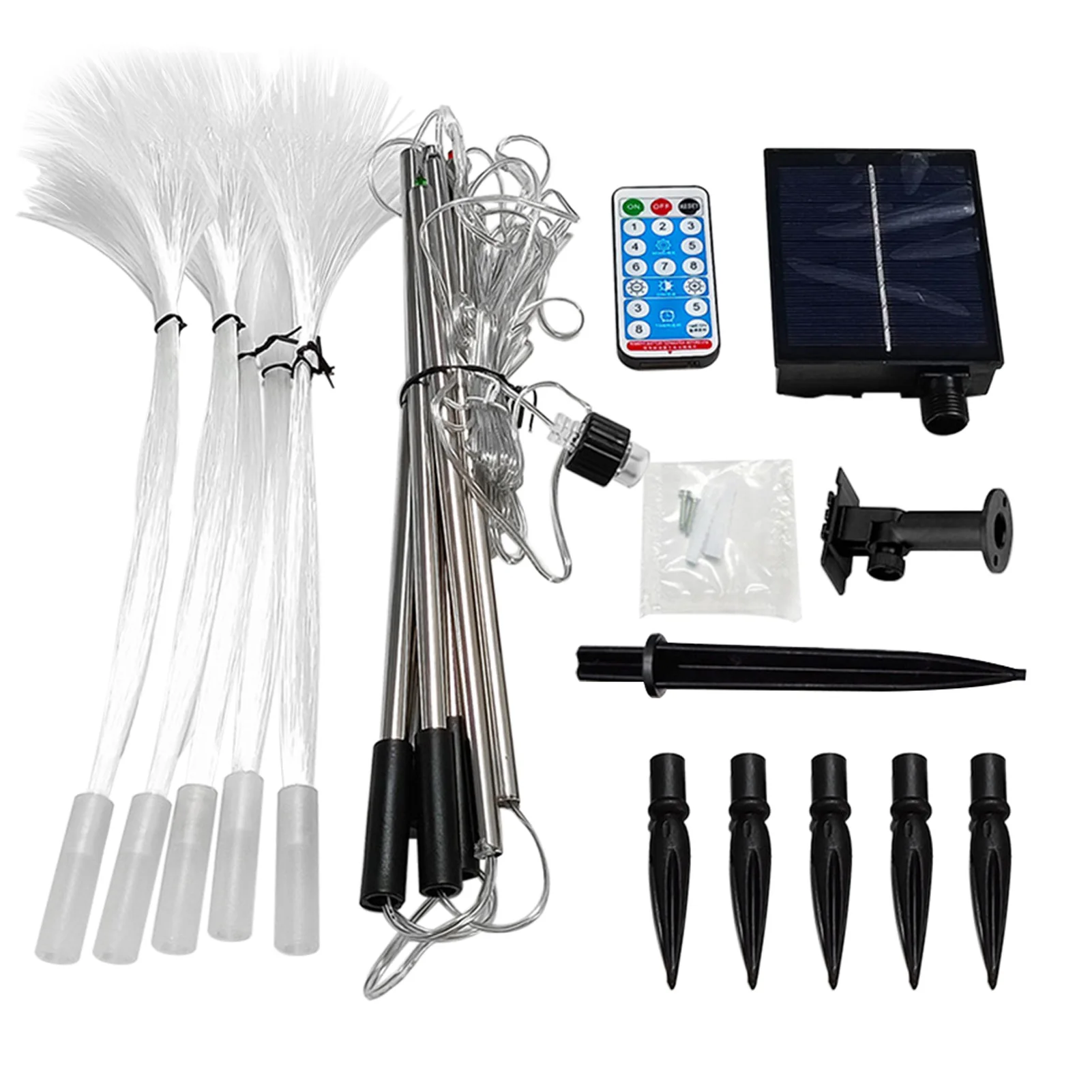 Солнечный садовый светильник для вечеринки, газон, для улицы, водонепроницаемая терраса, дорога, двор, домашний декор, светодиодное волокно,...
Солнечный садовый светильник для вечеринки, газон, для улицы, водонепроницаемая терраса, дорога, двор, домашний декор, светодиодное волокно,...