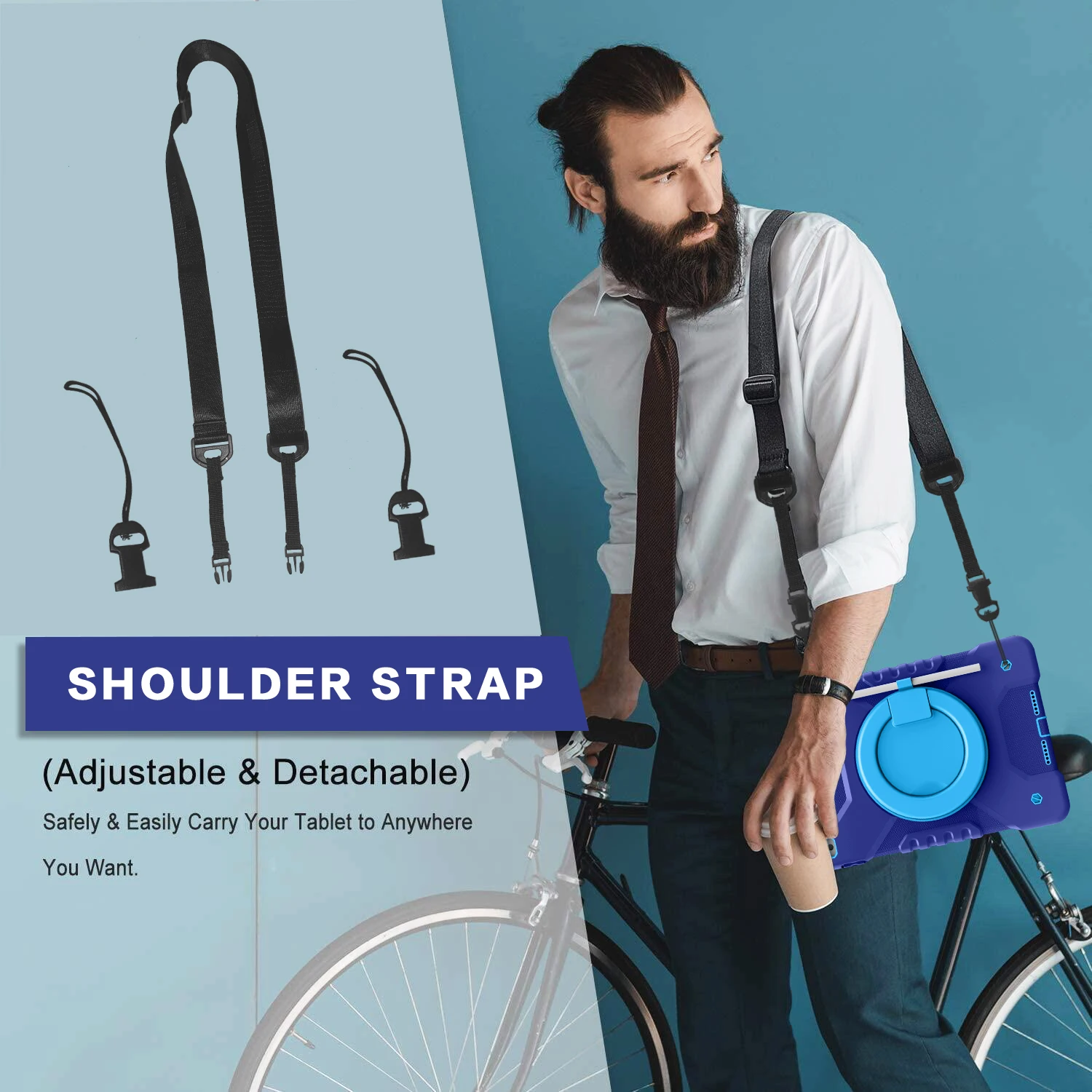 360 Degree Rotation Case For Ipad Anti-drop Protective Sleeve Ipad7 2019 2020 hand-held Shock Proof Full Body Cover Handle Stand
360 Degree Rotation Case For Ipad Anti-drop Protective Sleeve Ipad7 2019 2020 hand-held Shock Proof Full Body Cover Handle Stand