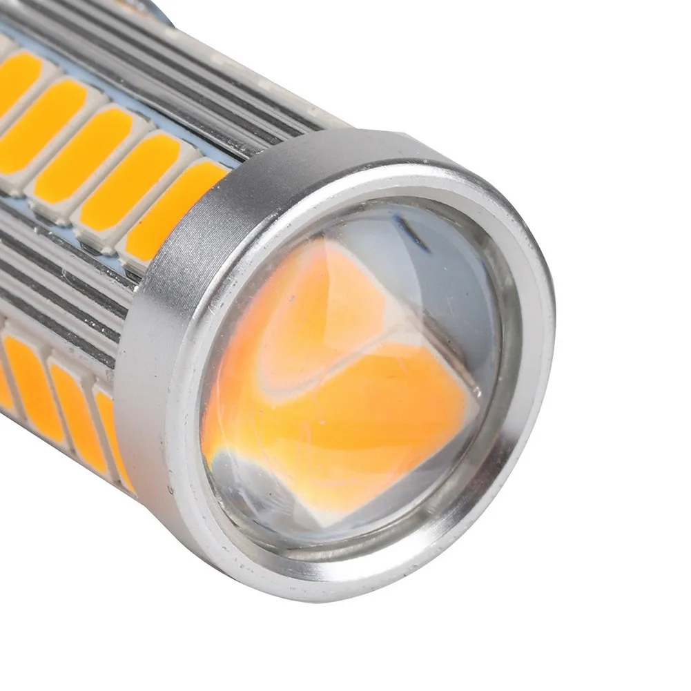 Durable New Useful Turn Signal LED Accessories BAU15S BULB Cars INDICATOR PY21W Parts 3 (W) 33LED 581 Replacement
Durable New Useful Turn Signal LED Accessories BAU15S BULB Cars INDICATOR PY21W Parts 3 (W) 33LED 581 Replacement