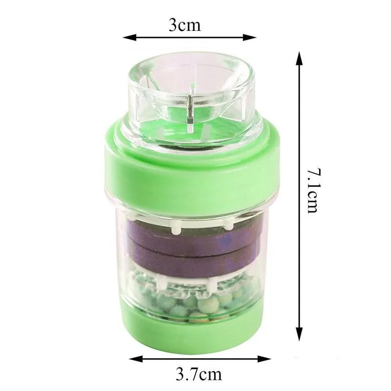 Maifanshi Magnetized Water Purifier Kitchen Tap Water Purifier 1pc Filter Water Faucet Shower Filter Faucet P8K9
Maifanshi Magnetized Water Purifier Kitchen Tap Water Purifier 1pc Filter Water Faucet Shower Filter Faucet P8K9