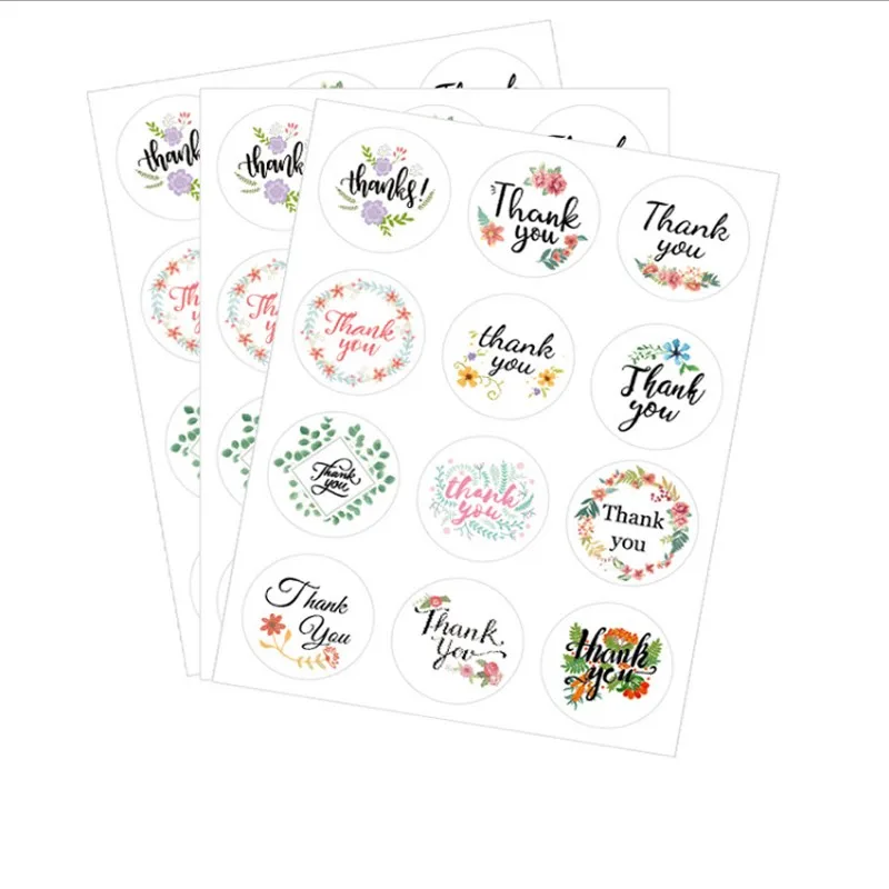 120pcs/pack Cute Thank You Round sealing sticker Paper size lace decoration cute Flower/grass 20*20MM
120pcs/pack Cute Thank You Round sealing sticker Paper size lace decoration cute Flower/grass 20*20MM