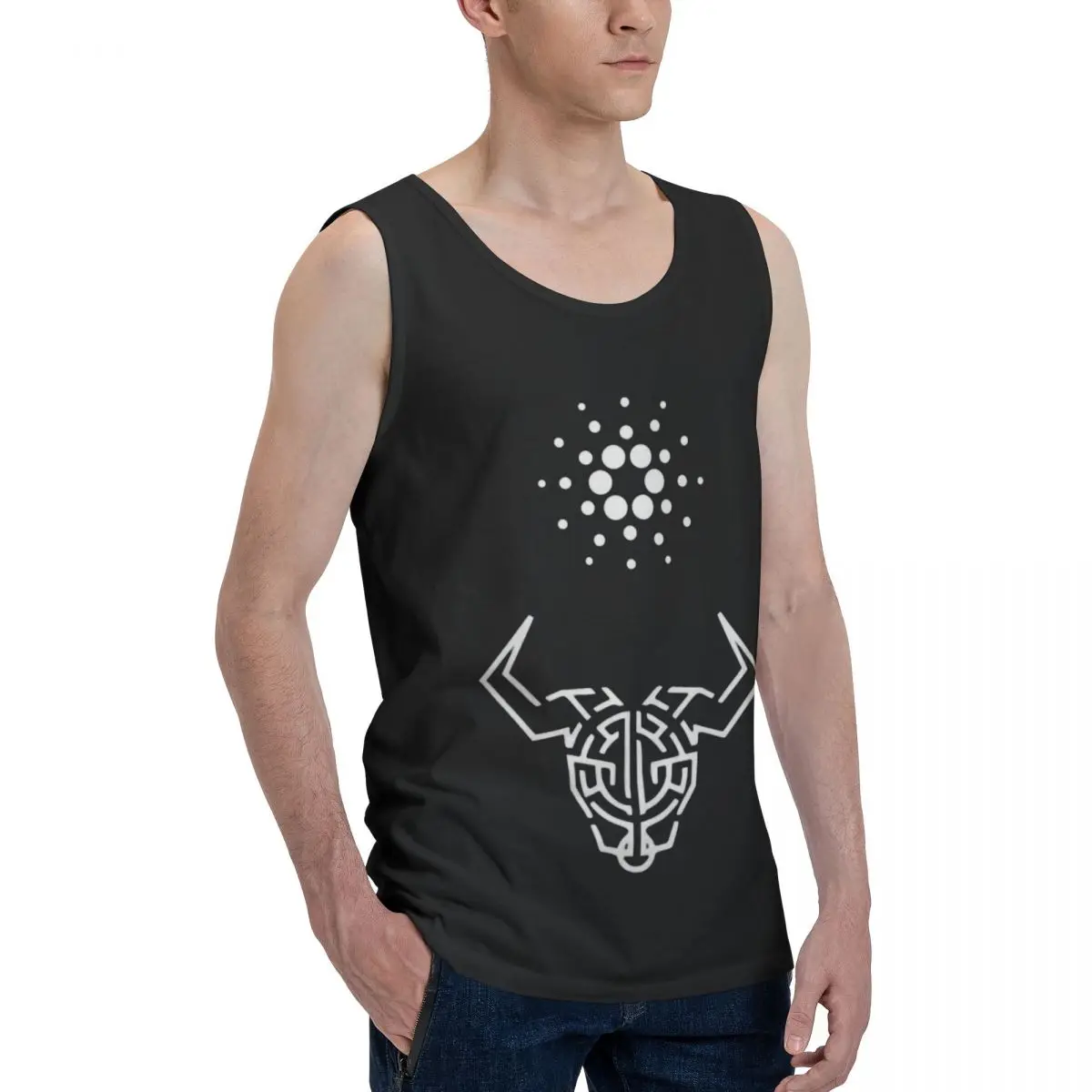 CARDANO DAEDALUS WALLET II Case Men's Tank Top Shirt Ada Vest Men set Funny Novelty Casual Graphic Sleeveless Garment
CARDANO DAEDALUS WALLET II Case Men's Tank Top Shirt Ada Vest Men set Funny Novelty Casual Graphic Sleeveless Garment