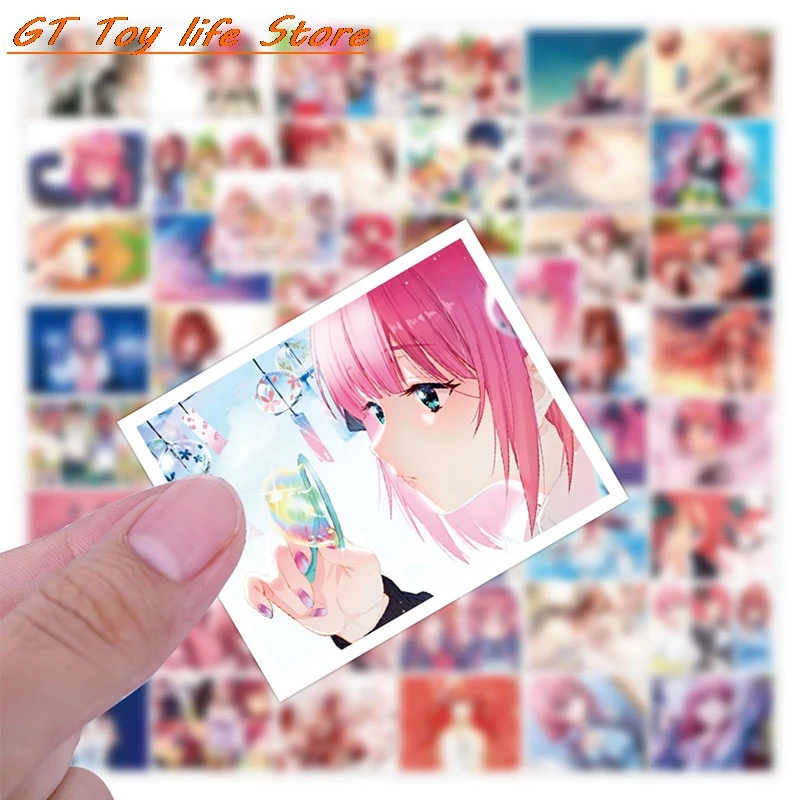 B 52Pcs The Quintessential Quintuplets Stickers For Motorcycle Phone Skateboards Laptop Luggage Pegatinas Anime Stickers
B 52Pcs The Quintessential Quintuplets Stickers For Motorcycle Phone Skateboards Laptop Luggage Pegatinas Anime Stickers