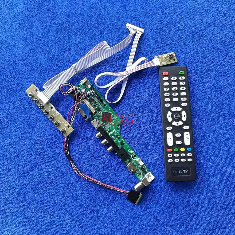 В наборе 40-контактный LVDS подходит LP101WH1/LP101WH2 1366*768 сигнала аналоговые ЖК-дисплей СВЕТОДИОДНЫЙ монитор контроллер привод доска AV VGA USB HDMI-Совме...
В наборе 40-контактный LVDS подходит LP101WH1/LP101WH2 1366*768 сигнала аналоговые ЖК-дисплей СВЕТОДИОДНЫЙ монитор контроллер привод доска AV VGA USB HDMI-Совме...