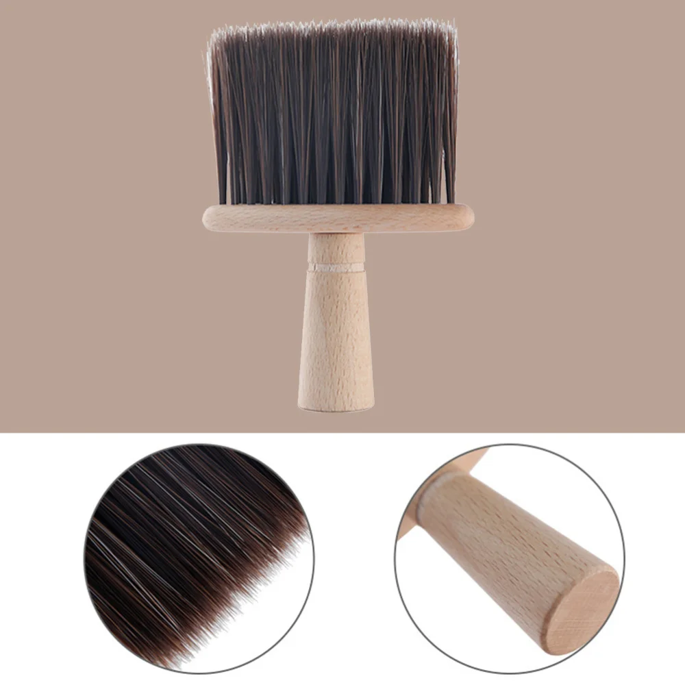 Portable Wooden Handle Barber Neck Duster Brush Hair Cutting Kits Hair Salon Removal Brush Broken Hairbrush for Barber Shop (Bro
Portable Wooden Handle Barber Neck Duster Brush Hair Cutting Kits Hair Salon Removal Brush Broken Hairbrush for Barber Shop (Bro