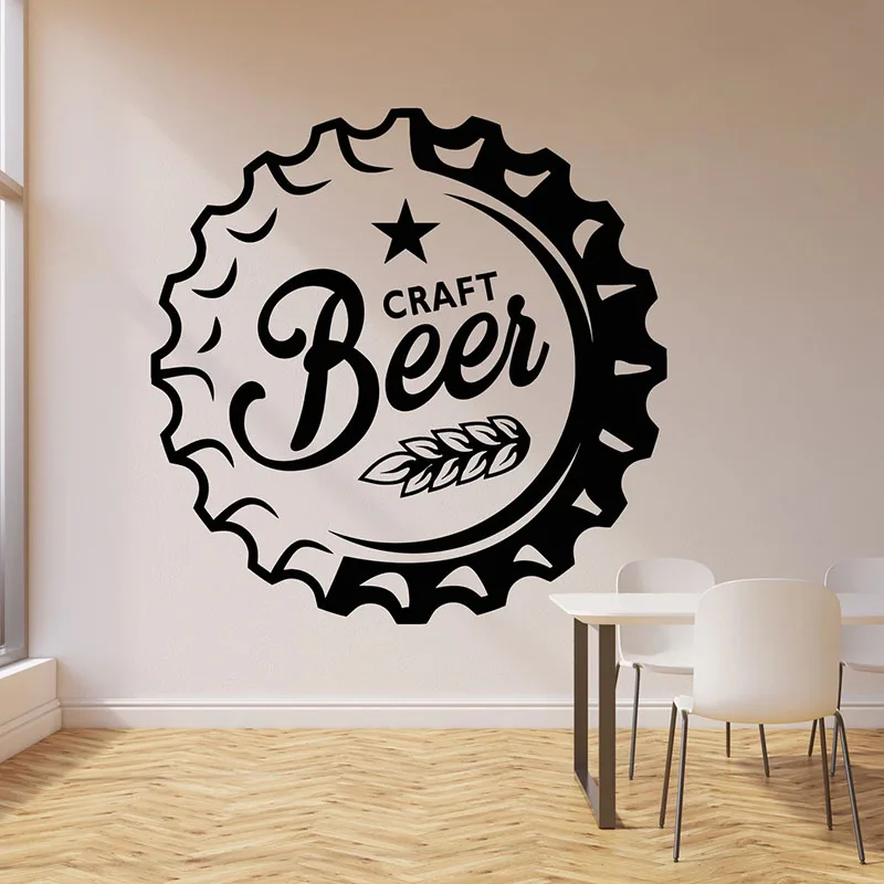 Wall Decal Drinking Alcohol Bar Pub Craft Beer House Interior Decor Art Logo Door Window Vinyl Stickers Removable Wallpaper Q986
Wall Decal Drinking Alcohol Bar Pub Craft Beer House Interior Decor Art Logo Door Window Vinyl Stickers Removable Wallpaper Q986