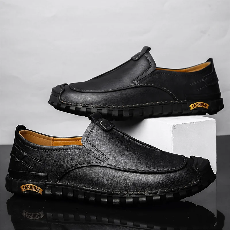 Men Men Shoes Leather Casual Loafers Shoes Comfortable Flat Shoes Men Casual Shoes Footwear Big Size 48 Lazy Shoes
Men Men Shoes Leather Casual Loafers Shoes Comfortable Flat Shoes Men Casual Shoes Footwear Big Size 48 Lazy Shoes