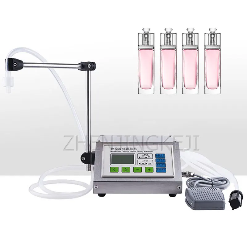 Automatic Small Filling Machine CNC Liquid Quantitative Filling Equipment Beverage Liquor Mineral Water Milk Divider 220V/110V
Automatic Small Filling Machine CNC Liquid Quantitative Filling Equipment Beverage Liquor Mineral Water Milk Divider 220V/110V