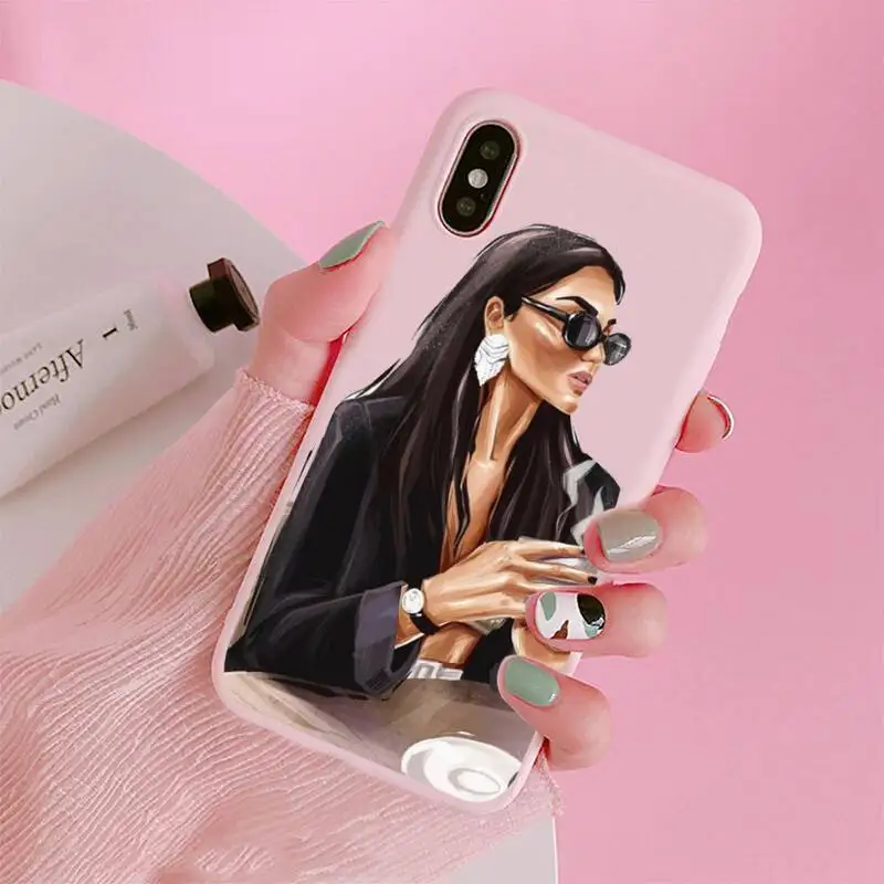 Fashion Women Phone Case Candy Color Pink for iPhone 11 pro XS MAX 8 7 6 6S Plus X 5S SE 2020 XR
Fashion Women Phone Case Candy Color Pink for iPhone 11 pro XS MAX 8 7 6 6S Plus X 5S SE 2020 XR