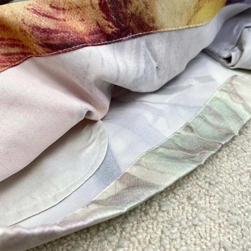 Parrot Floral Print Women Shorts Suit Single Breasted Turn Down Collar Blouses Harem Short High Quality New Summer Fashion Set
Parrot Floral Print Women Shorts Suit Single Breasted Turn Down Collar Blouses Harem Short High Quality New Summer Fashion Set