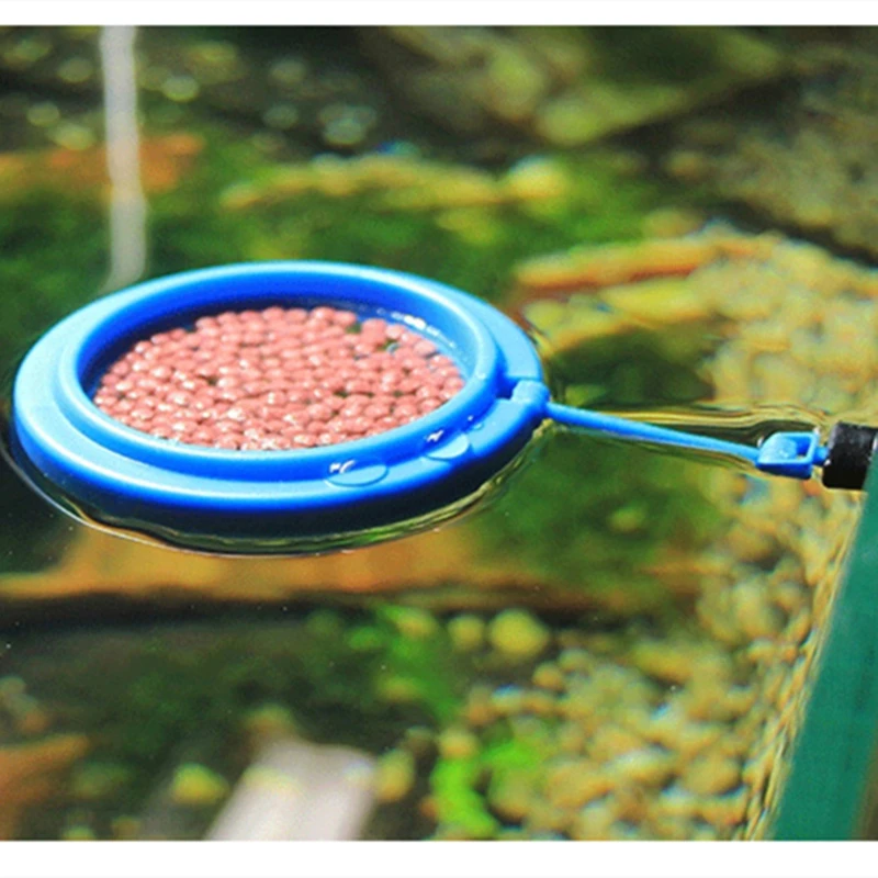 2PCS Feeding Ring Aquarium Fish Tank Ring Feeder Station Fish Feeding Aquarium Floating Food Water Plant Buoyancy Circle
2PCS Feeding Ring Aquarium Fish Tank Ring Feeder Station Fish Feeding Aquarium Floating Food Water Plant Buoyancy Circle