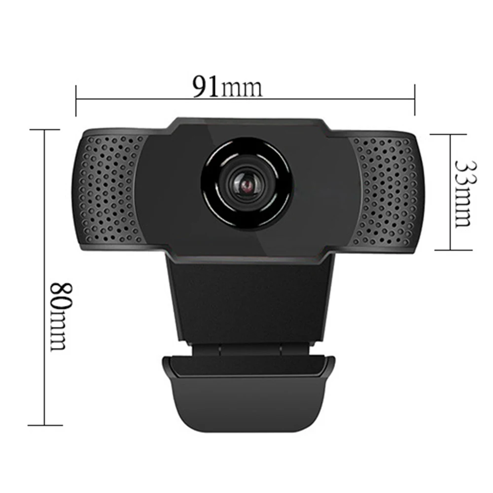 USB Webcam 1080P HD PC Computer Camera With Microphone For Meeting Office Household Video Recording Live Streaming
USB Webcam 1080P HD PC Computer Camera With Microphone For Meeting Office Household Video Recording Live Streaming