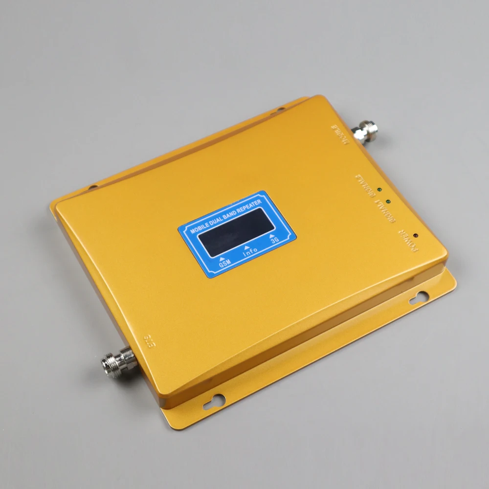 Cell phone Repetidor De Sinal GSM Repeater 900 2100Mhz Cellular Signal Booster Dual Band Celular Amplifiers with LCD display
Cell phone Repetidor De Sinal GSM Repeater 900 2100Mhz Cellular Signal Booster Dual Band Celular Amplifiers with LCD display