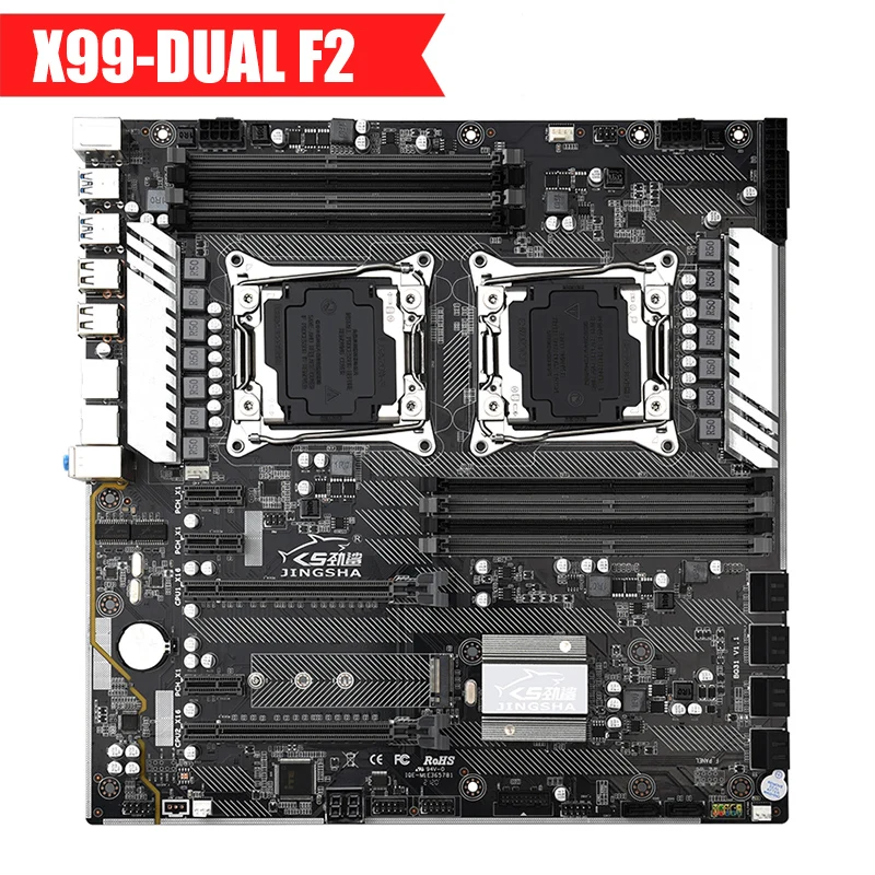 X99-f2 computer motherboard dual way desktop server motherboard DDR4 256g to strong E5 V3 / V4 CPU SATA 3.0 USB 3.0
X99-f2 computer motherboard dual way desktop server motherboard DDR4 256g to strong E5 V3 / V4 CPU SATA 3.0 USB 3.0