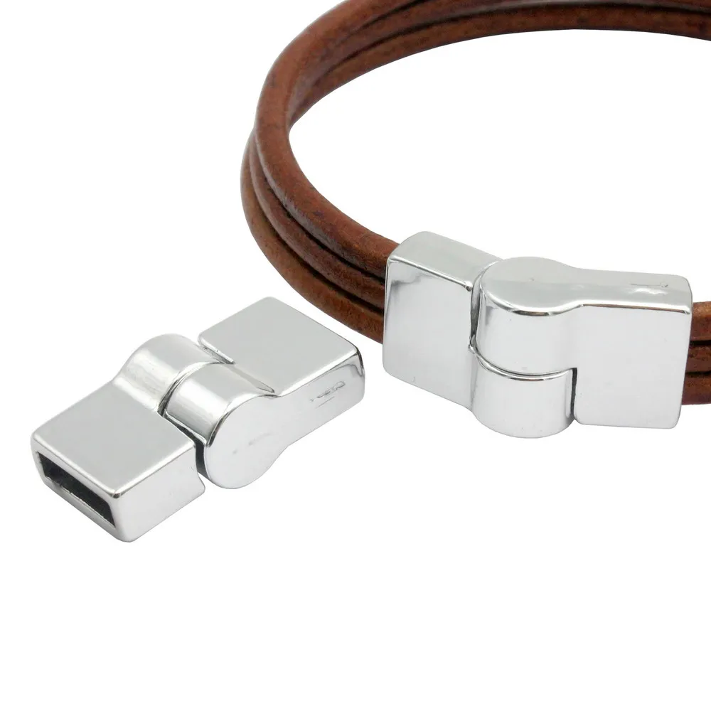 5 Pieces 10mm Bracelet Making Silver Magnetic Clasps Closure 10mmx3mm Inner Size Leather Strip Glue Watchband Clasps
5 Pieces 10mm Bracelet Making Silver Magnetic Clasps Closure 10mmx3mm Inner Size Leather Strip Glue Watchband Clasps