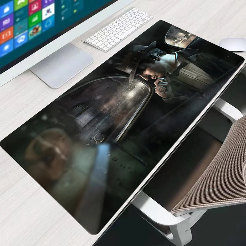 Mafia Large Mouse Pad Persian Carpet Laptop Pc Gamer Keyboard Mousepad Edge White Tassel Rubber Table Mat for Pet 
Mafia Large Mouse Pad Persian Carpet Laptop Pc Gamer Keyboard Mousepad Edge White Tassel Rubber Table Mat for Pet